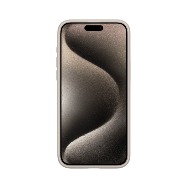 Защитный чехол Spigen Ultra Hybrid MagFit для iPhone 15 Pro Max Natural Titanium