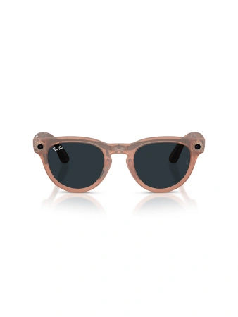Умные очки Ray-Ban Meta Headliner RW4013 Matte Peach /Transitions Grey