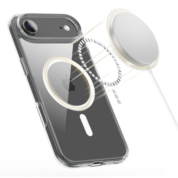 Защитный чехол Tech-Protect FlexAir Hybrid Magsafe для iPhone Air Clear