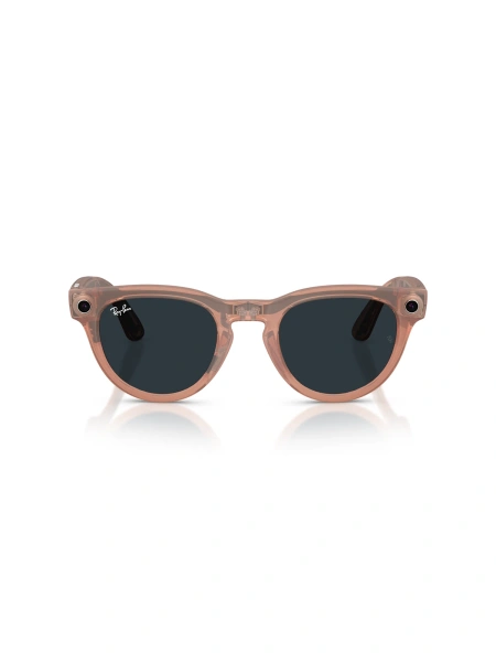 Умные очки Ray-Ban Meta Headliner RW4013 Matte Peach /Transitions Grey