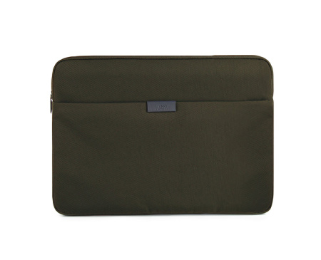 Защитный чехол Uniq Bergen Nylon для MacBook Pro 14 и Pro 13 Olive Green