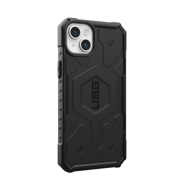 Защитный чехол UAG Pathfinder MagSafe iPhone 15 Plus Black