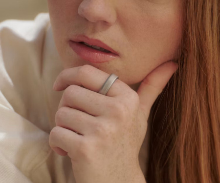 Умное кольцо Oura Ring 5 Brushed Silver (10 US)