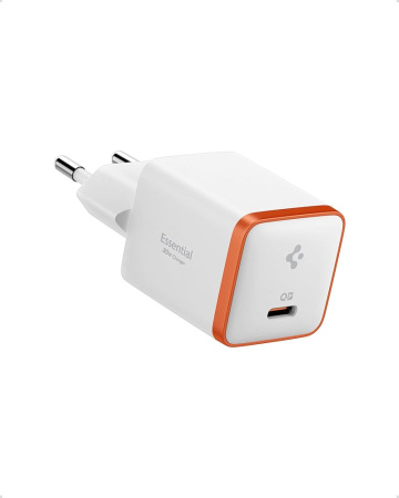 Cетевое зарядное устройство Spigen Arcstation Essential Charger 30W White