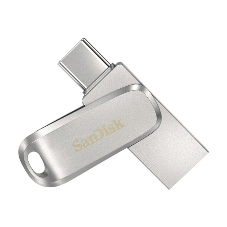 Флеш-накопитель SanDisk Ultra Dual Drive Luxe USB-A/Type-C 128Gb