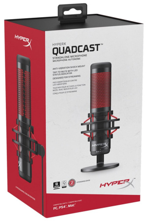 Микрофон HyperX QuadCast Микрофон HyperX QuadCast