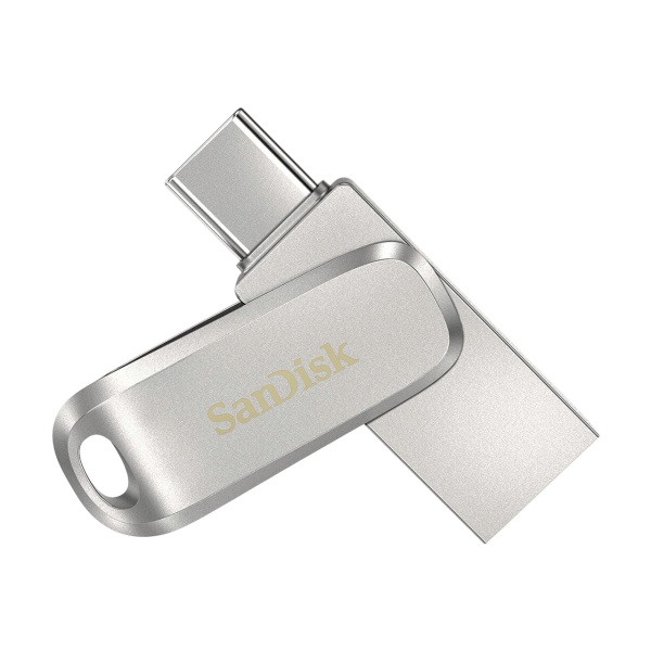 Флеш-накопитель SanDisk Ultra Dual Drive Luxe USB-A/Type-C 128Gb