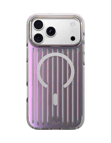 Защитный чехол VLP Pulse Case с MagSafe для iPhone 18 Pro Max Перламутровый