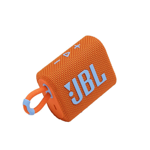 Портативная колонка JBL GO 3 Orange