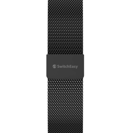 Ремешок Switcheasy Mesh Stainless Steel Apple Watch Loop для Apple Watch 38/40/41mm Black