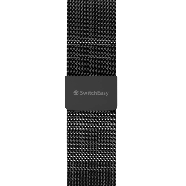 Ремешок Switcheasy Mesh Stainless Steel Apple Watch Loop для Apple Watch 38/40/41mm Black