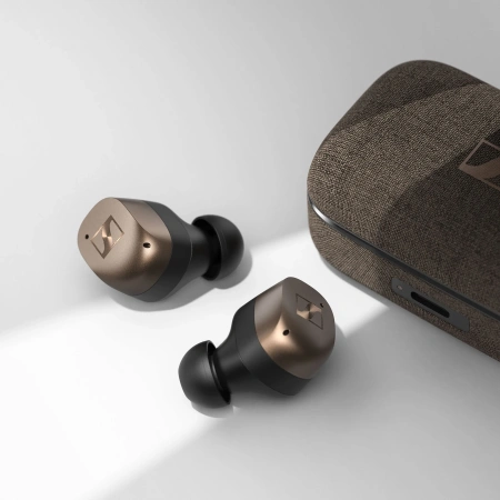 Беспроводные наушники Sennheiser Momentum True Wireless 4 Black Copper
