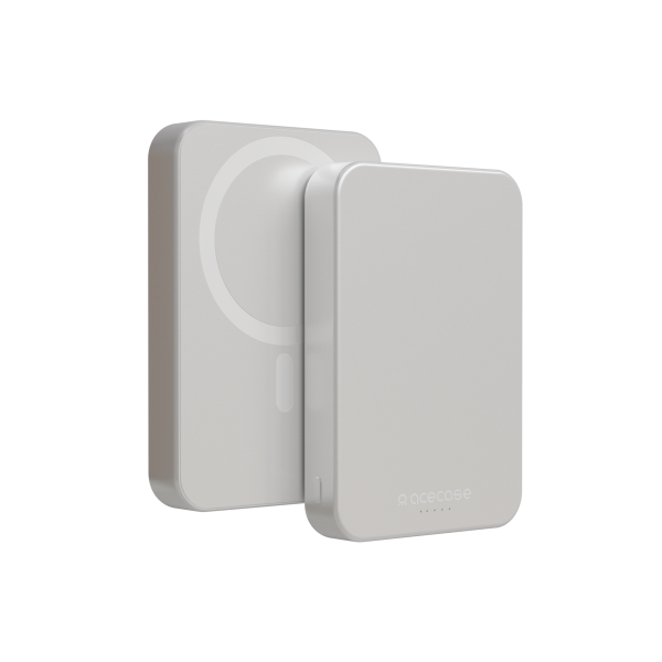 Внешний аккумулятор AceCase 10000mAh Silver