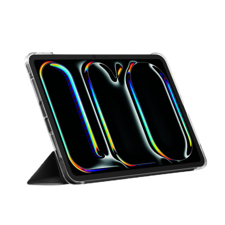 Защитный чехол Spigen Liquid Air Folio iPad Pro 13 (2024-2025) Black