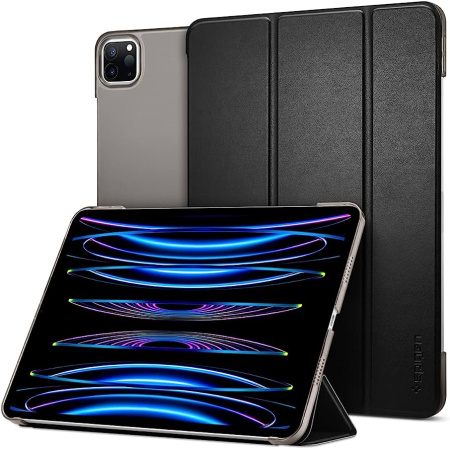 Чехол Spigen для iPad Pro 11 (2021/2022) Smart Fold Black