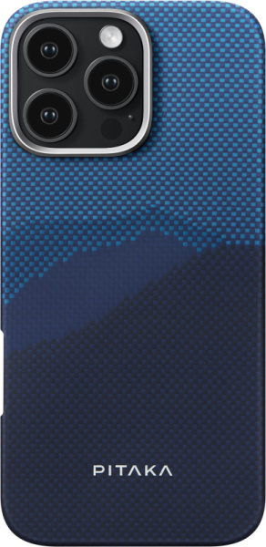 Чехол Pitaka StarPeak Tactile Woven для iPhone 16 Pro Max Over The Horizon
