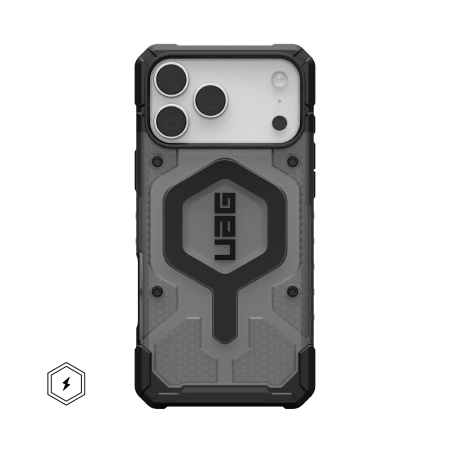 Чехол UAG Pathfinder Magsafe для iPhone 17 Pro Max Ash