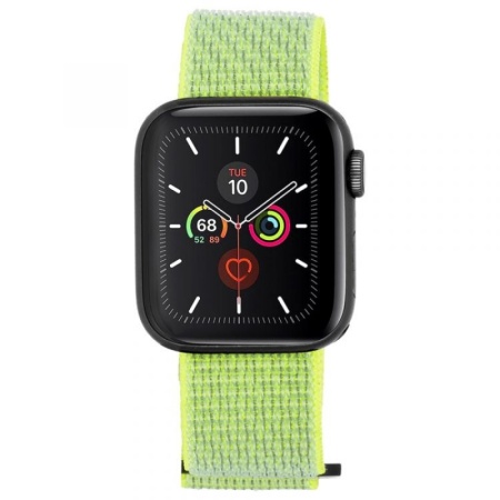 Ремешок Case-Mate Nylon Watch Band для Apple Watch 38-41mm Reflective Neon Green