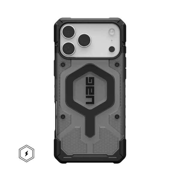 Чехол UAG Pathfinder Magsafe для iPhone 17 Pro Max Ash