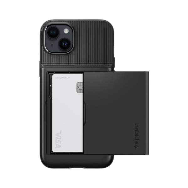 Чехол для iPhone 14 Spigen Slim Armor CS Black