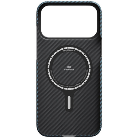 Чехол Pitaka Ultra-Slim Case для iPhone 17 Pro Max Blue