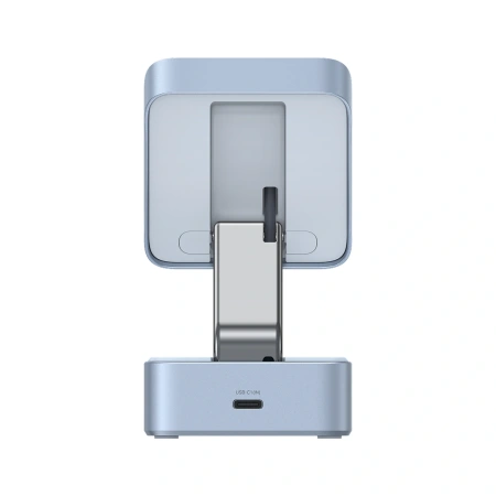 Беспроводное складное зарядное устройство 2-в-1 UGREEN W752 MagFlow QI2.2 Blue