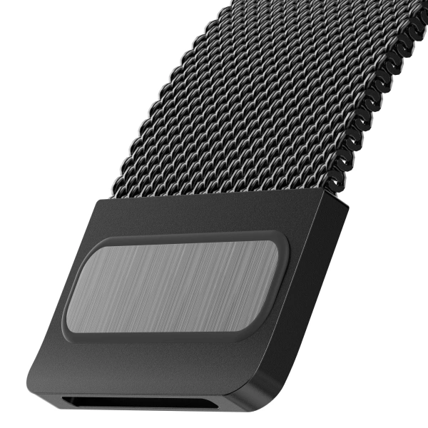 Ремешок Switcheasy Mesh Stainless Steel Apple Watch Loop для Apple Watch 38/40/41mm Black