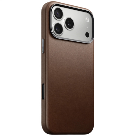 Защитный чехол Nomad Traditional Leather Case для iPhone 17 Pro Brown