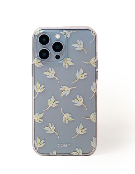 Чехол Uniq для iPhone 13 Pro COEHL Fleur Blue