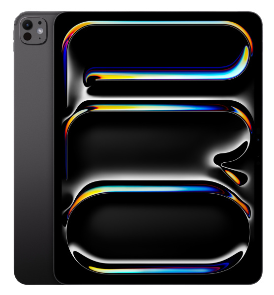 Планшет Apple iPad Pro 13 (2024) M4 Wi-Fi + Cellular 1TB Nano-texture glass Space Black (Черный космос)