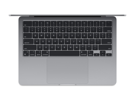 Ноутбук Apple MacBook Air 13  M3 (8-core CPU, 8-core GPU) / RAM 8GB / SSD 256GB Space Gray (Серый космос) 30W MRXN3