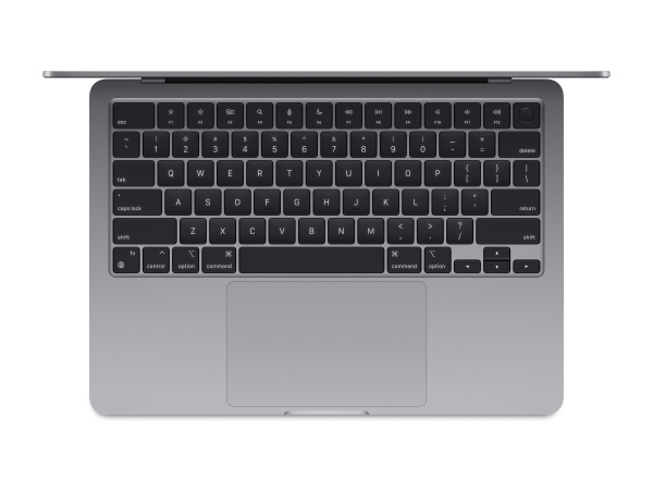 Ноутбук Apple MacBook Air 13  M3 (8-core CPU, 8-core GPU) / RAM 8GB / SSD 256GB Space Gray (Серый космос) 30W MRXN3