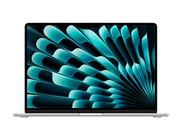 Ноутбук Apple MacBook Air 15  M2 (8-core CPU, 10-core GPU) / 8GB / SSD 512GB Silver (Серебристый) MQKT3