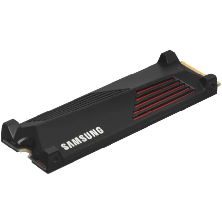 SSD-накопитель Samsung 990 PRO with Heatsink 1Tb NVMe M.2