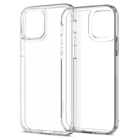 Защитный чехол Spigen Ultra Hybrid для iPhone 12 / 12 Pro Crystal Clear