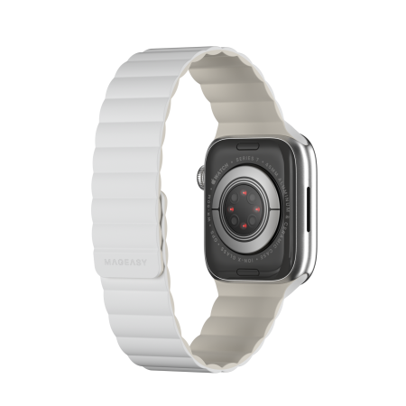 Ремешок SwitchEasy Skin Silicone Magnetic Watch Band для Apple Watch 38-41мм Skywriting