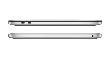 Ноутбук Apple MacBook Pro Touch Bar 13"  M2 (8-core CPU, 10-core GPU) / RAM 8GB / SSD 256GB Silver (Серебристый) MNEP3