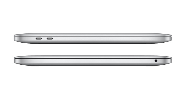 Ноутбук Apple MacBook Pro Touch Bar 13"  M2 (8-core CPU, 10-core GPU) / RAM 8GB / SSD 512GB Silver (Серебристый) MNEQ3