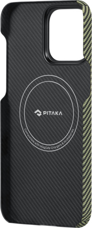 Чехол Pitaka Fusion Weaving MagEZ 3 для iPhone 15 Pro Max Overture