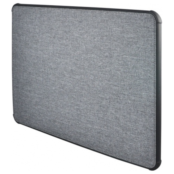 Чехол Uniq для Macbook Pro 16 (2019) DFender Sleeve Kanvas Grey