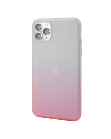 Защитный чехол SwitchEasy Skin для iPhone 11 Pro Max Gradient Pink / White