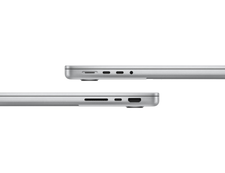 Ноутбук Apple MacBook Pro 14"  M3 Max (14-core CPU, 30-core GPU) / RAM 36GB / SSD 1TB Silver (Серебристый) 96W MRX83