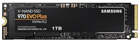 Твердотельный накопитель Samsung 970 EVO Plus 1ТБ M.2