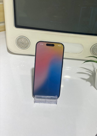 Apple iPhone 16 Pro 128GB Black Titanium (Обслужен по гарантии)