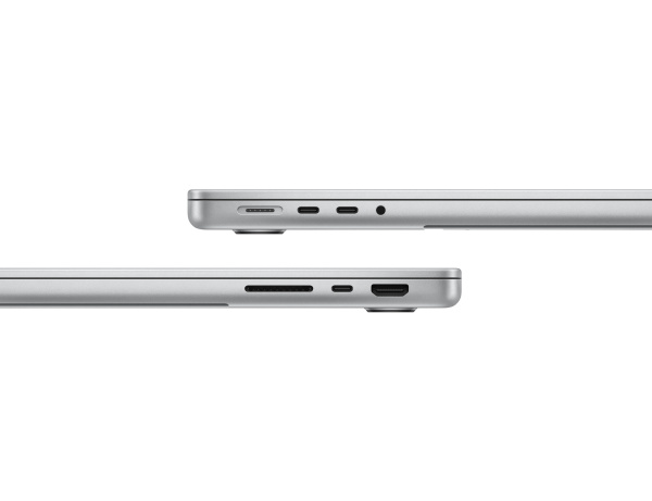 Ноутбук Apple MacBook Pro 14"  M3 Pro (11-core CPU, 14-core GPU) / RAM 18GB / SSD 512GB Silver (Серебристый) 70W MRX63