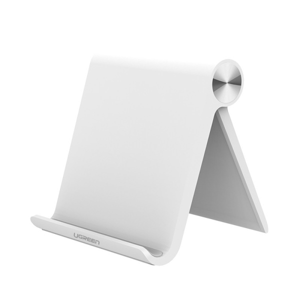 Подставка UGREEN LP115 (30485) Multi-Angle Adjustable Portable Stand для iPad White