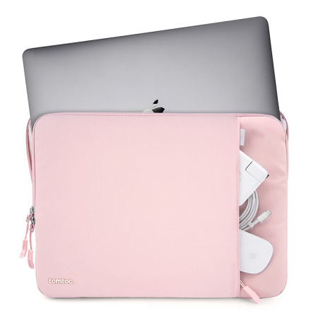 Чехол Tomtoc Laptop Sleeve Defender A13 для MacBook Air 13 / Pro 13 Pink