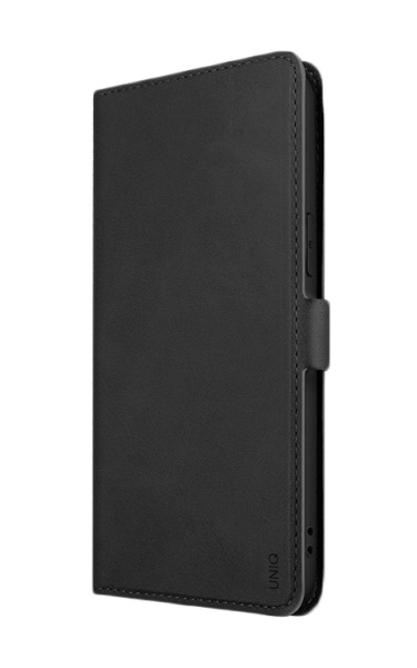 Чехол-книжка для iPhone 12 mini Uniq Journa Heritage Black