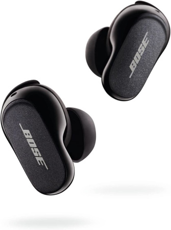 Беспроводные наушники Bose QuietComfort Earbuds II True Wireless Triple Black (Вскрыта упаковка)