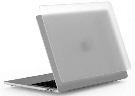 Чехол-накладка WiWU iShield Hard Shell для MacBook Pro 14" White Frosted